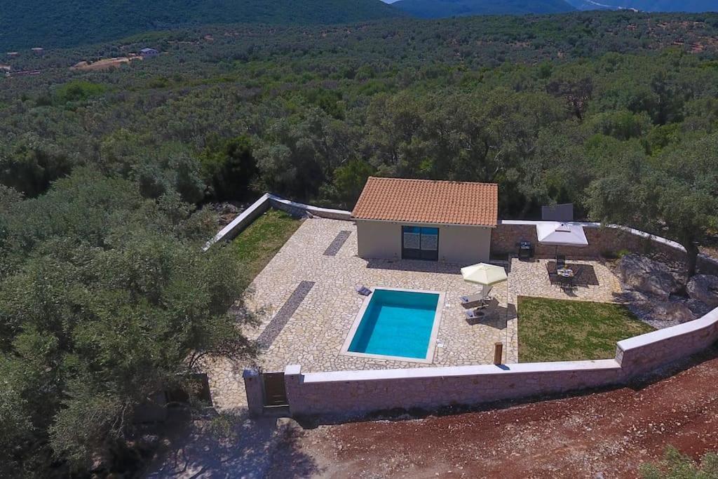 Lefkolia Retreat Villa Sývota Eksteriør bilde